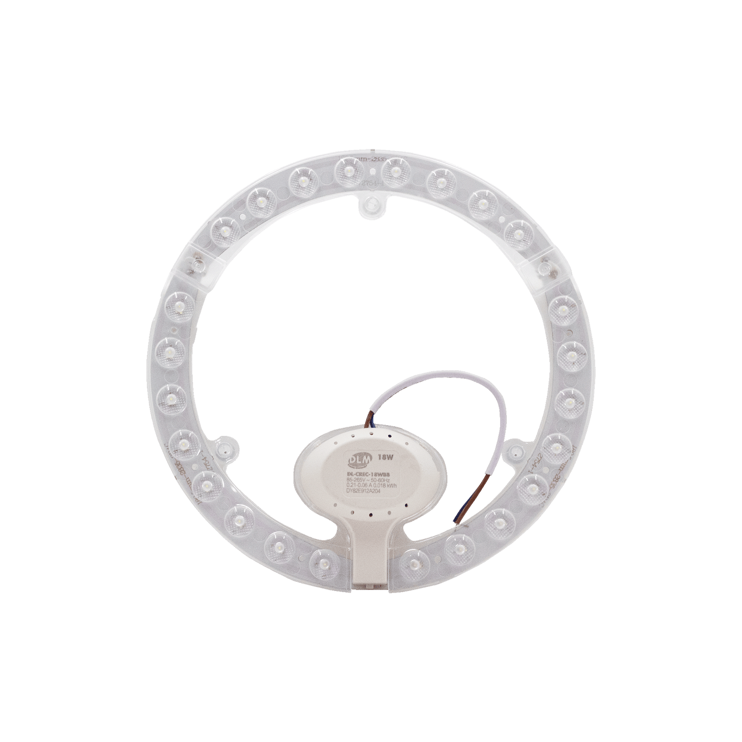 REPUESTO CURCULAR LED 85-265V 18W 65K DLT-CREC-18WBB