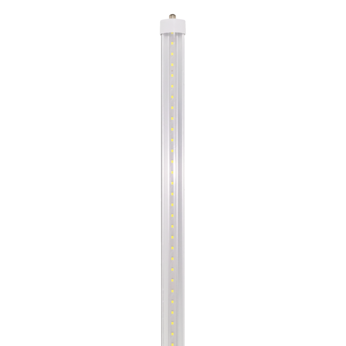 TUBO T8 LED 18W 6500K FA8 1 PIN 100-240V 65K ACRILICO TRANSPARENTE UN SOLO PIN POR LADO (DL-TUSLM-18W)