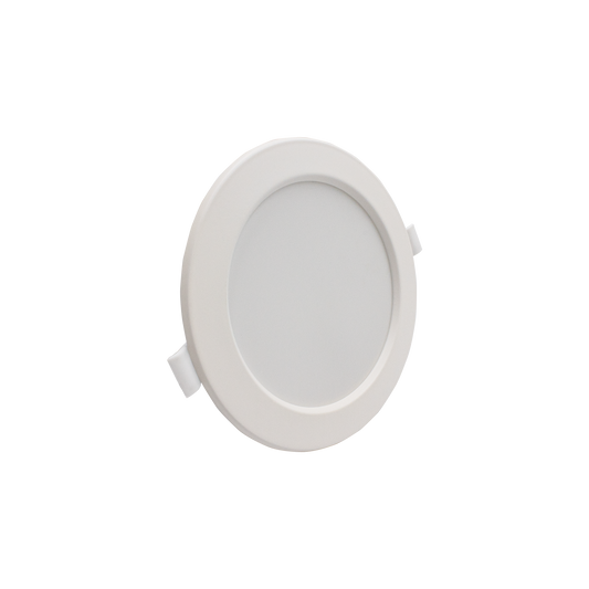 DOWNLIGHT 12W 6500K LINEA AMARILLA MARCA COMERCIAL DLM