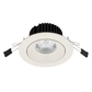 Spot Techo Empotrable Dirigible Cob Led  Luz Cálida 24W 90-277V 30K DLC24W172WW