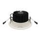 Spot Techo Empotrable Dirigible Cob Led  Luz Cálida 24W 90-277V 30K DLC24W172WW