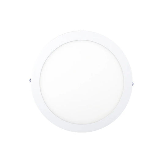 PANEL LED DOWNLIGHT CIRCULAR SOBREPONER 18W 30K LUZ CÁLIDA ICON DLSP18W30