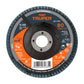 Disco laminado 4' grano 80 centro 5/8' fibra TRUPER — foto oficial 1