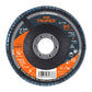 Disco laminado 4-1/2' grano 80 centro 7/8' fibra TRUPER — foto oficial 1