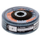 Disco laminado 4-1/2' grano 120 centro 7/8' fibra TRUPER — foto oficial 2