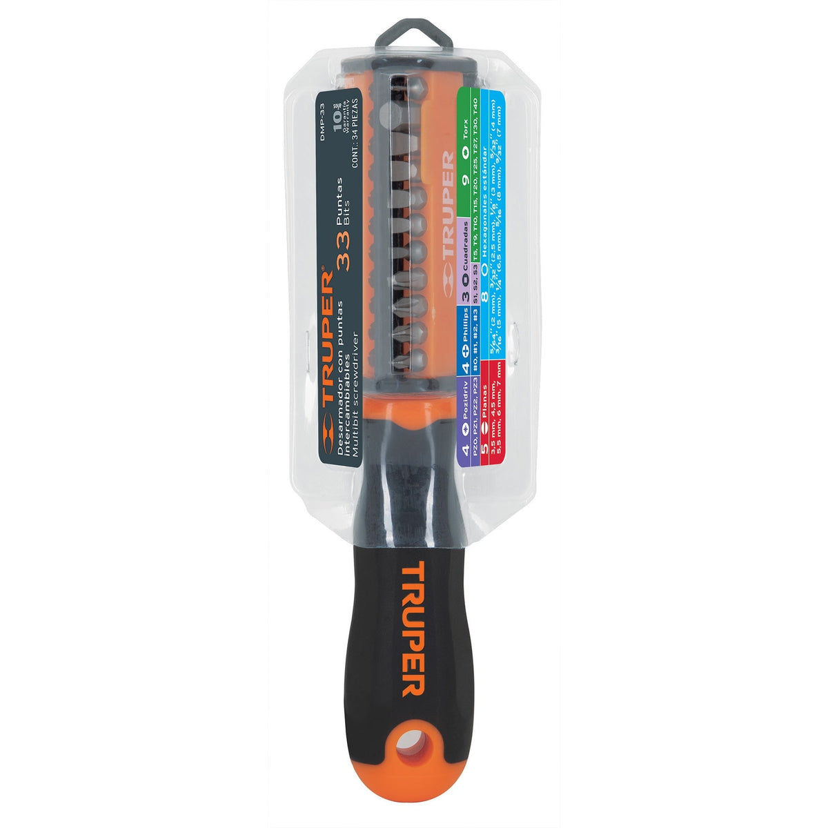 DMP-33 Truper SKU 13595