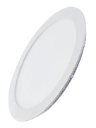 PANEL SLIM EMPOTRABLE EVERLUM DE 18W LUZ FRIA 65K 85-277V EVE-PDL-18W-65 1350LM IP20