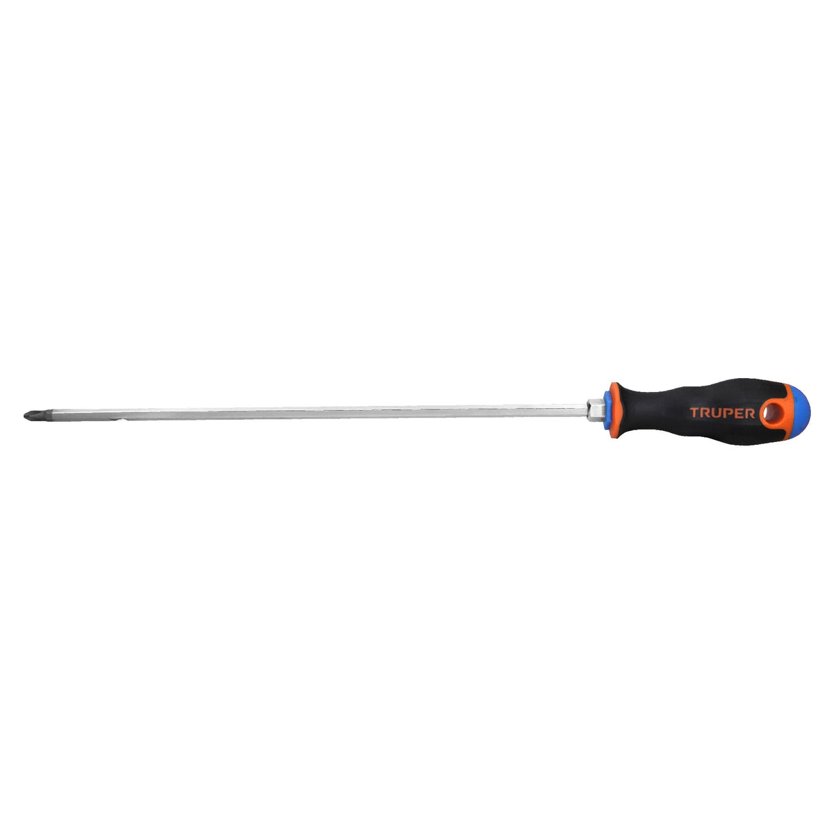 Desarmador de cruz 1/4' x 12' mango Comfort Grip, TRUPER — foto oficial 1