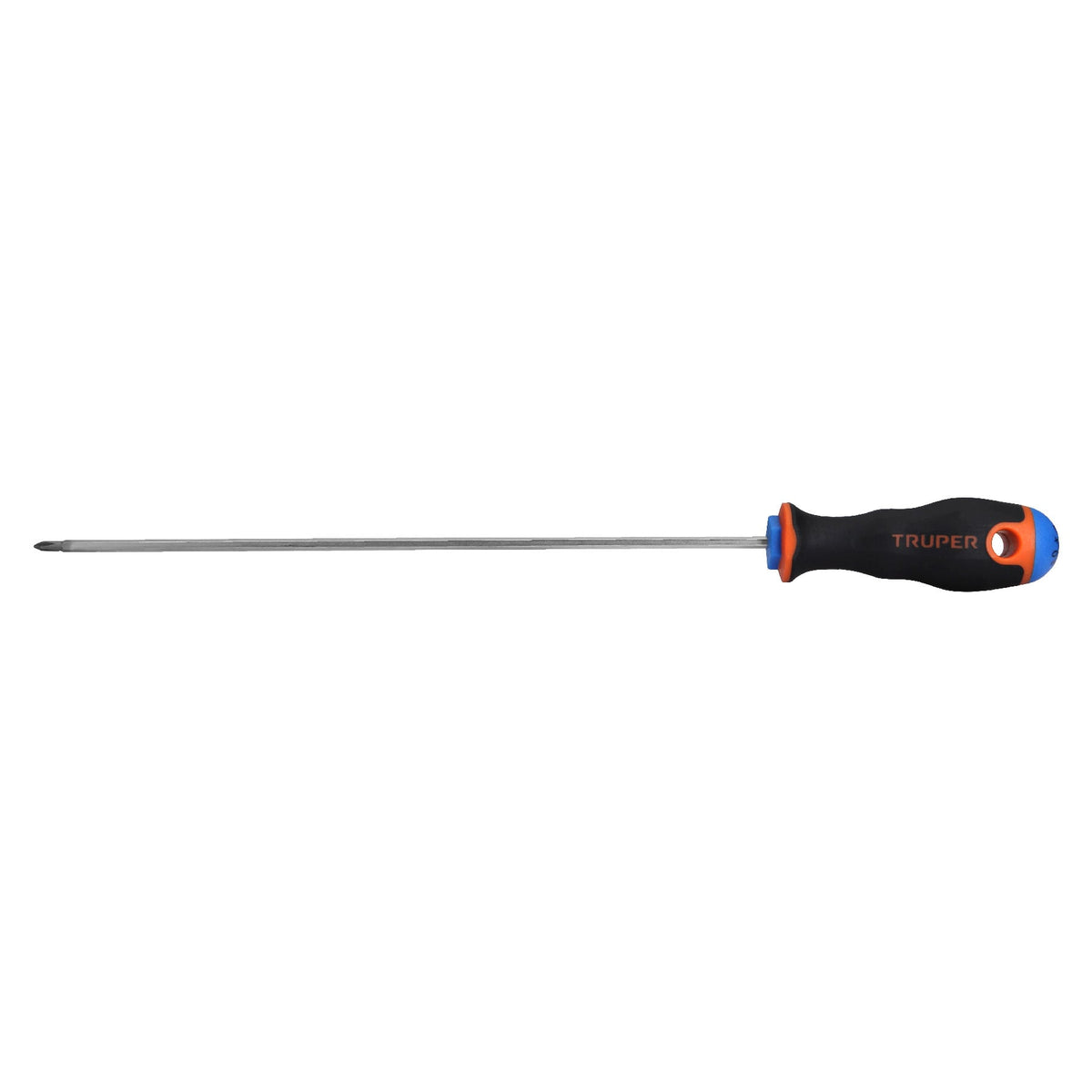 Desarmador de cruz 1/8' x 8' mango Comfort Grip, TRUPER — foto oficial 1