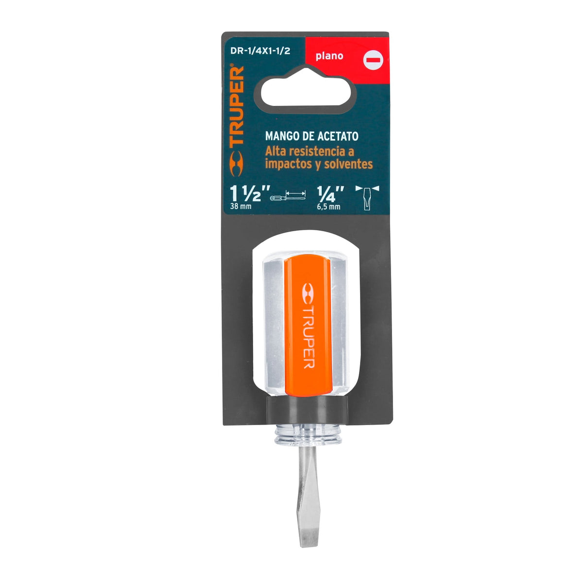 DR-1-4X1-1-2 Truper SKU 13993