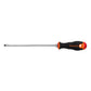 Desarmador plano 1/4' x 8' mango Comfort Grip, TRUPER — foto oficial 1