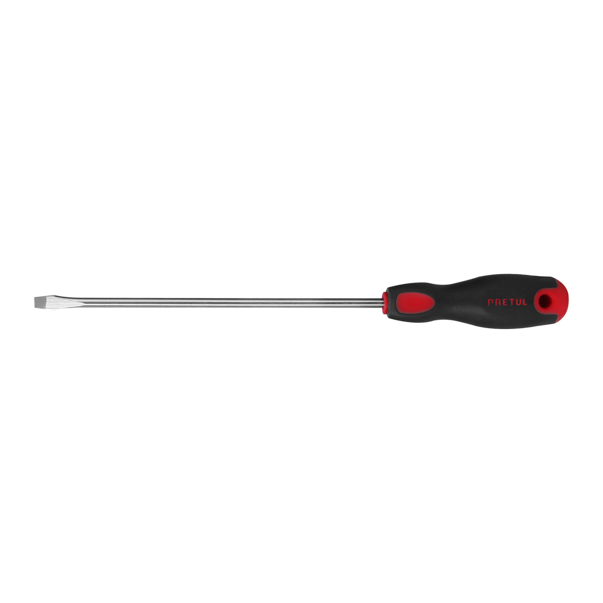 DESARMADOR PLANO 1/4" X 8" MANGO COMFORT GRIP PRETUL 21482 DR-1/4X8BP
