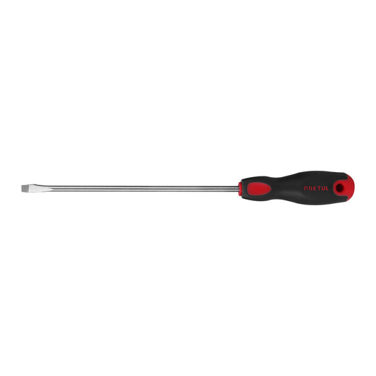 DESARMADOR PLANO 1/4" X 8" MANGO COMFORT GRIP PRETUL 21482 DR-1/4X8BP