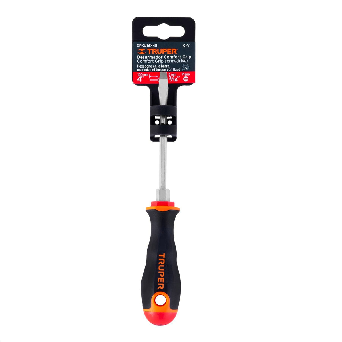 DR-3-16X4B Truper SKU 13992