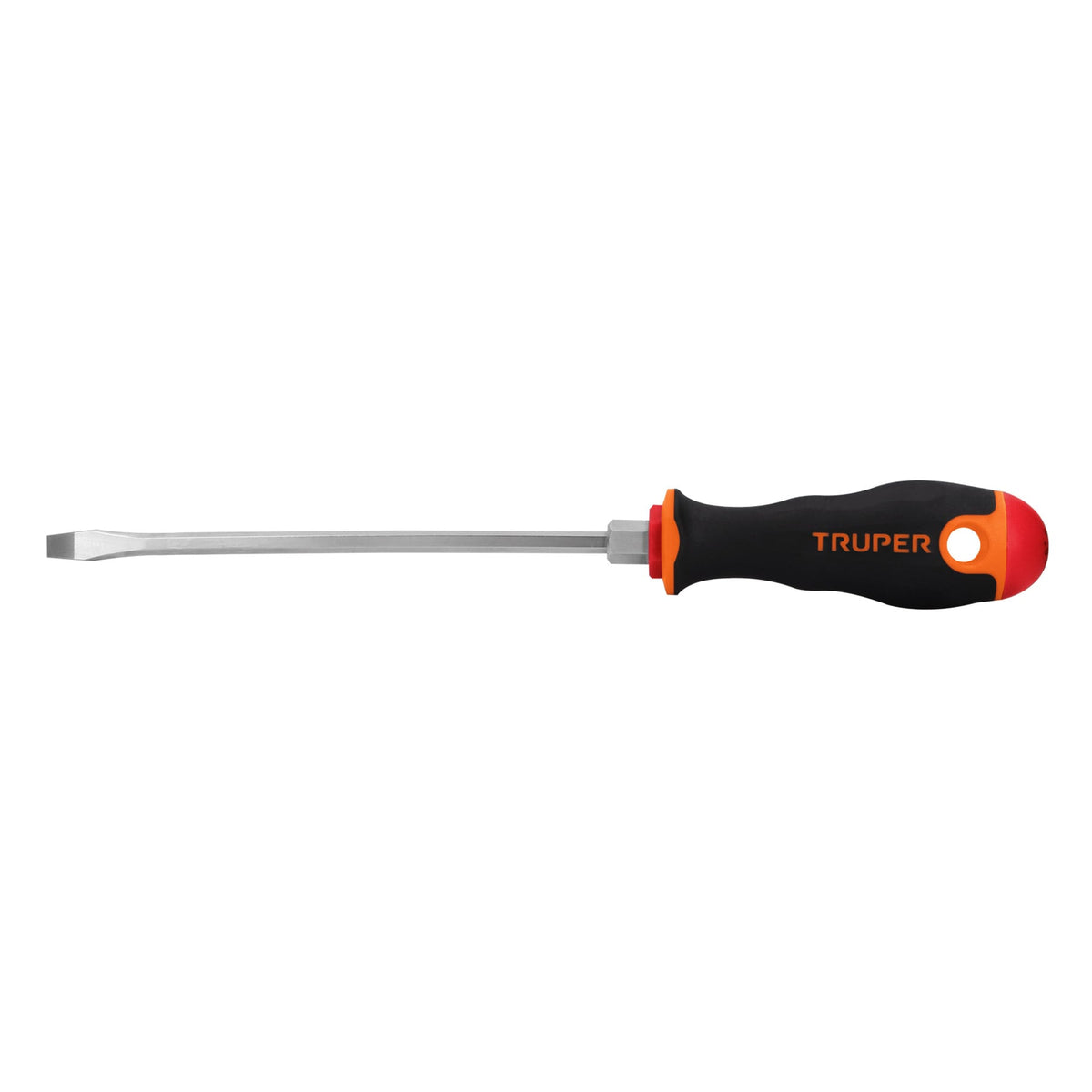 Desarmador plano 3/16' x 6' mango Comfort Grip, TRUPER — foto oficial 1