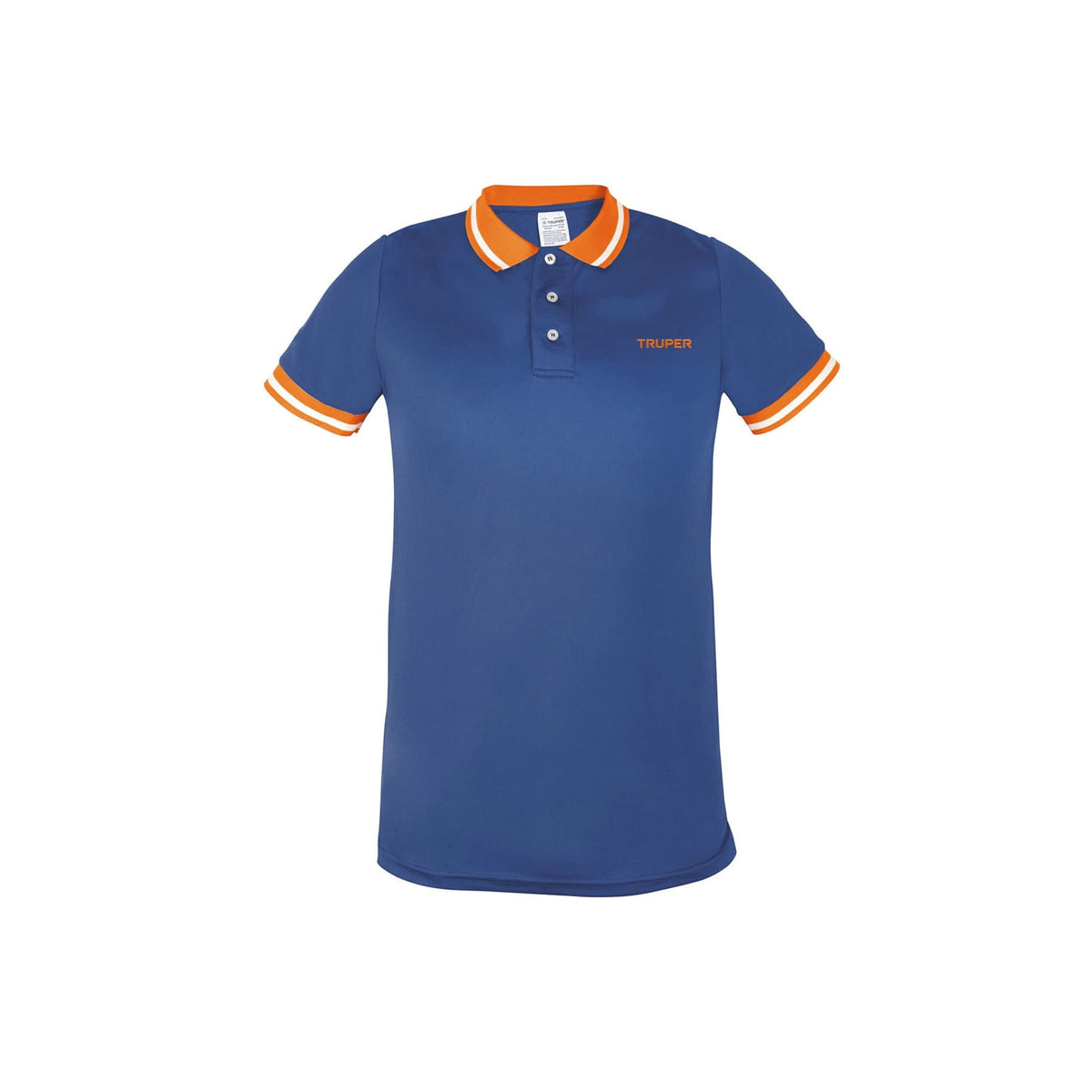 Playera polo performance para hombre azul EG, TRUPER — foto oficial 1
