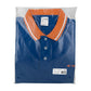 Playera polo performance para hombre azul EEG, TRUPER — foto oficial 2
