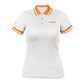 Playera polo performance para mujer blanca CH, TRUPER — foto oficial 1