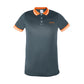 Playera polo performance para hombre gris EEG TRUPER — foto oficial 1