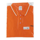 Playera polo performance para hombre naranja EEG, TRUPER — foto oficial 2
