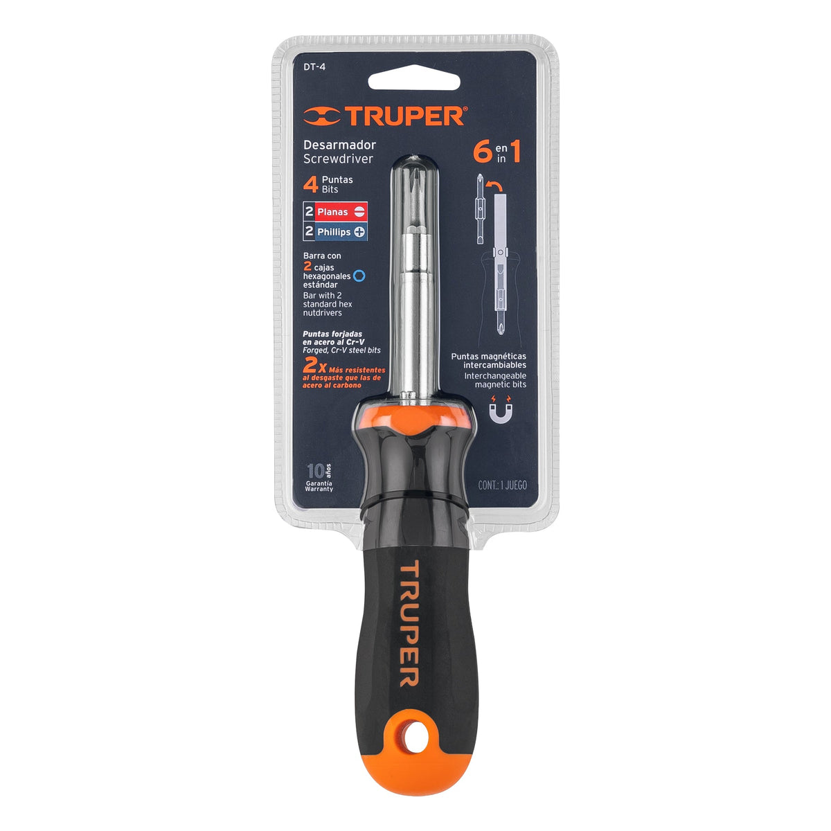 DT-4 Truper SKU 14200