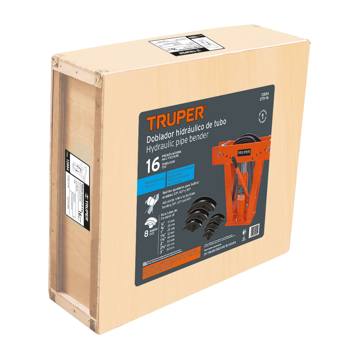 DTH-16 Truper SKU 12884