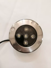 Spots Empotrable Piso Exterior LED Blanco Frío 5W 110-277V 400LM 65K Ip65