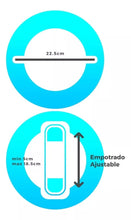 Panel LED Slim Ajustable 20W 100-265V 1800LM 65K PLAJ20W