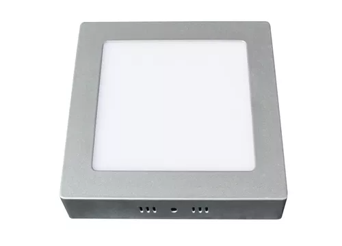PLAFON LED CUADRADO 18W LUZ FRIA  DECORAIVO IPSA