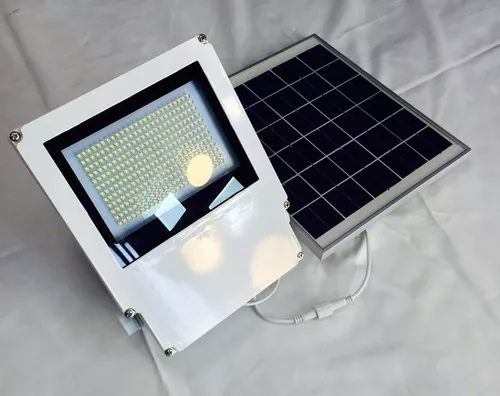 REFLECTOR SOLAR CON SENSOR DE MOV. 300 LED
