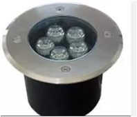 Spots Empotrable Piso Exterior LED Blanco Frío 5W 110-277V 400LM 65K Ip65