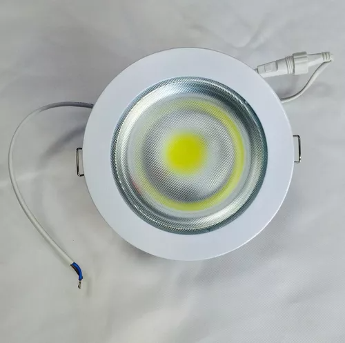 EMPOTRADO CON LED BLANCO CÁLIDO 10W 127V 900LM 27K