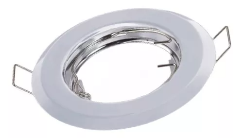SPOT BASE EMPOTRABLE FIJO PARA MR16 BLANCO 57156