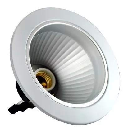 SPOT BASE EMPOTRABLE PARA PAR30 LED BLANCO SIN CUBIERTA 51039