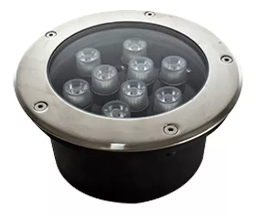 Spot Empotrable Para Piso Exterior LED Blanco Cálido 9W 85-265V 30K