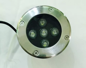 Spots Empotrable Piso Exterior LED Blanco Frío 5W 110-277V 400LM 65K Ip65