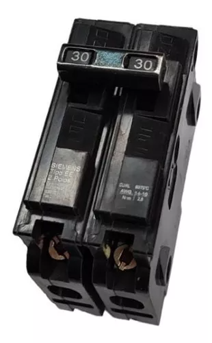 D230EE INTERRUPTOR TERMOMAGNETICO 2 POLOS 30 AMP TIPO SQ 2X30