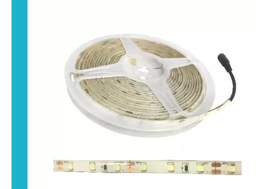 Tira LED Exterior Blanco Frío 5m 35W 12V IP65 Tled/ext
