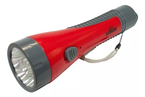 LINTERNA PORTATIL RECARGABLE 9 LEDS