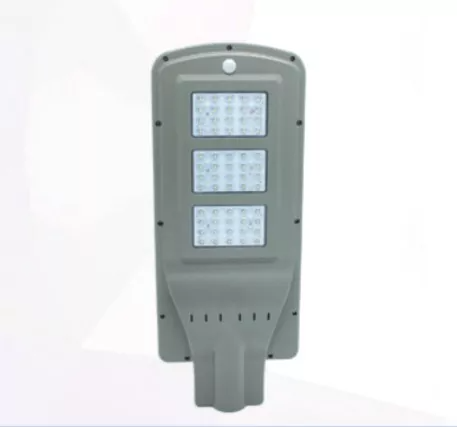 Lámpara Streetlight LED Solar Para Vialidad 60W 6.4VCD 2500LM 65K SO-LD60W