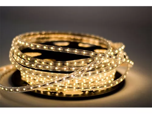 Manguera Led 25mts Exterior Luz Cálida 6wxm 127V 30K Km25m100l2835www