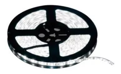 Tira 300 LED 5050 Exterior Blanco Frío 5mts 72W 12V 3600LM 65K Ip65