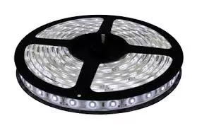 Tira LED 5mts Blanco Frío Ip65 Exterior 85-240V 65K