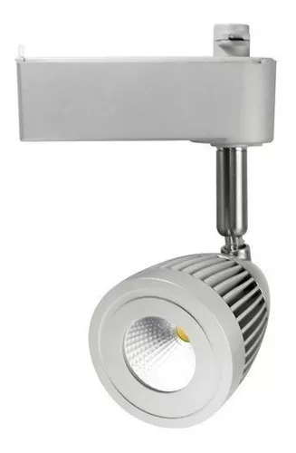 SPOT LED P/ RIEL SATIN BAYONNE