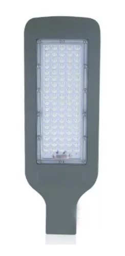 LUMINARIA DE CALLE TIPO STREET C/FOTOCELDA 100W IP65 57K 85-265V