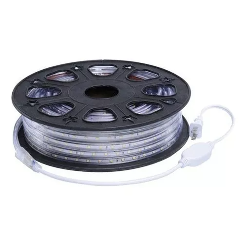 Manguera LED 10m 2835 Cálida 65ledxm De 8wxm 127V 35K Ml-28ec10-bc