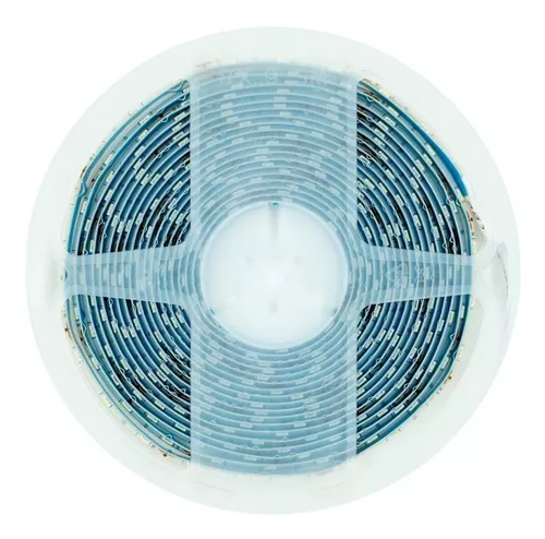 Tira LED 4040 Blanco Frío 50W 12V 5mts Ip65 Dj4040w12v (No Incluye Fuente De Poder) LUMICRAFT