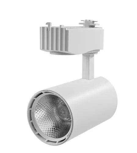 SPOT LUMINARIA LED PARA RIEL BLANCO 5W 85-265V 45K