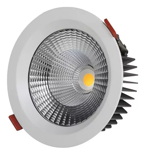 SPOT EMPOTRABLE TECHO ALTA POTENCIA 30W 100-277V 2500LM 41K 51900