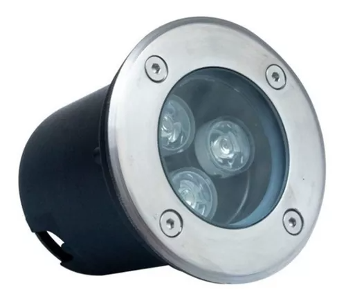 Spot LED Piso Luz Fría 3W 110-277V 65K IP65